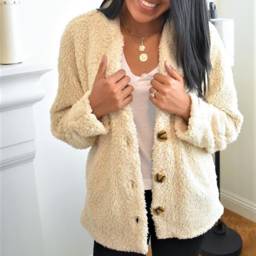 Teddy Coat